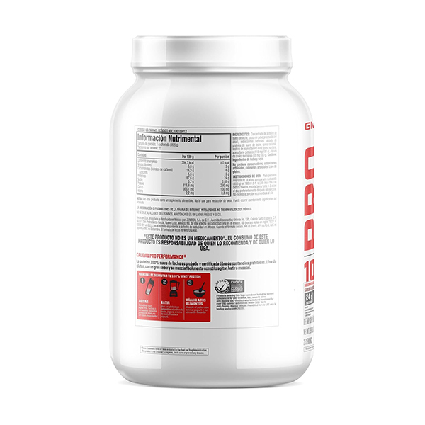 100% Whey Proteína de suero de leche Pro - Image 2