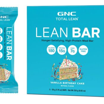 Lean Bar Pastel de Vainilla 50 g