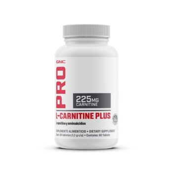 L-Carnitina Plus 60 tabletas