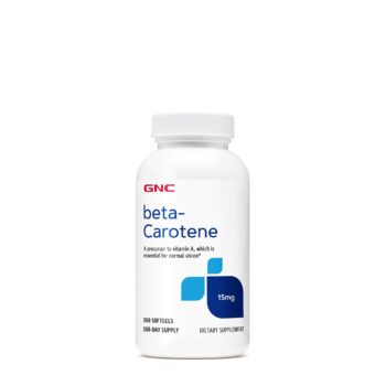 Beta Caroteno 15 mg – 180 Cápsulas