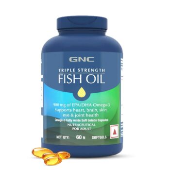 GNC Triple Strength Fish Oil 1500