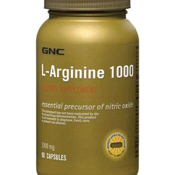 GNC AMP Gold Series L-Arginine 1000 mg