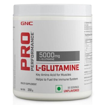 GNC AMP Gold Series Glutamine 5000