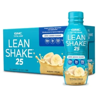 GNC Lean Shake 25 Batido de proteínas 12 u