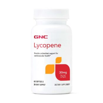 GNC Preventive Nutrition Lycopene 10 mg (60 Cápsulas)