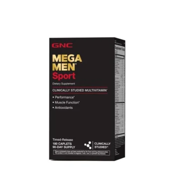 Multivitamínico GNC Mega Men Sport Daily 180 comprimidos