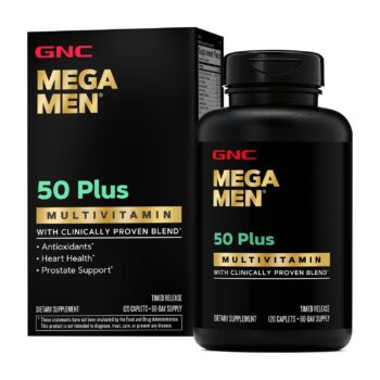 Mega Men 50 Plus Men's 120 Tabletas