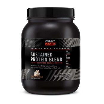 GNC AMP Sustained Protein Blend