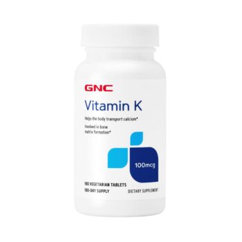 GNC Vitamina K – 60 Tabletas