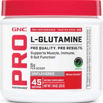 GNC Pro Performance L-Glutamina 5000 mg