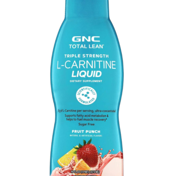 GNC Total Lean Triple Strength L-Carnitina Líquido