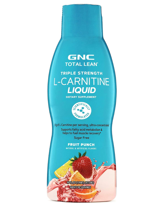 GNC Total Lean Triple Strength L-Carnitina Líquido