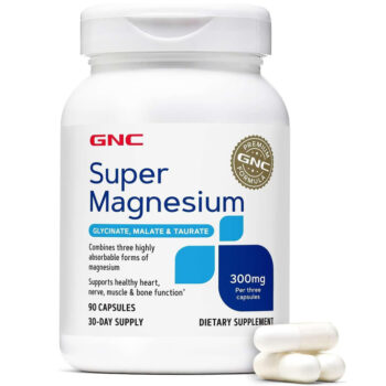 GNC Super Magnesio 300 mg