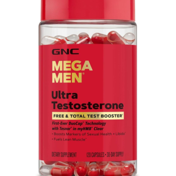 GNC Mega Men Ultra Testosterona